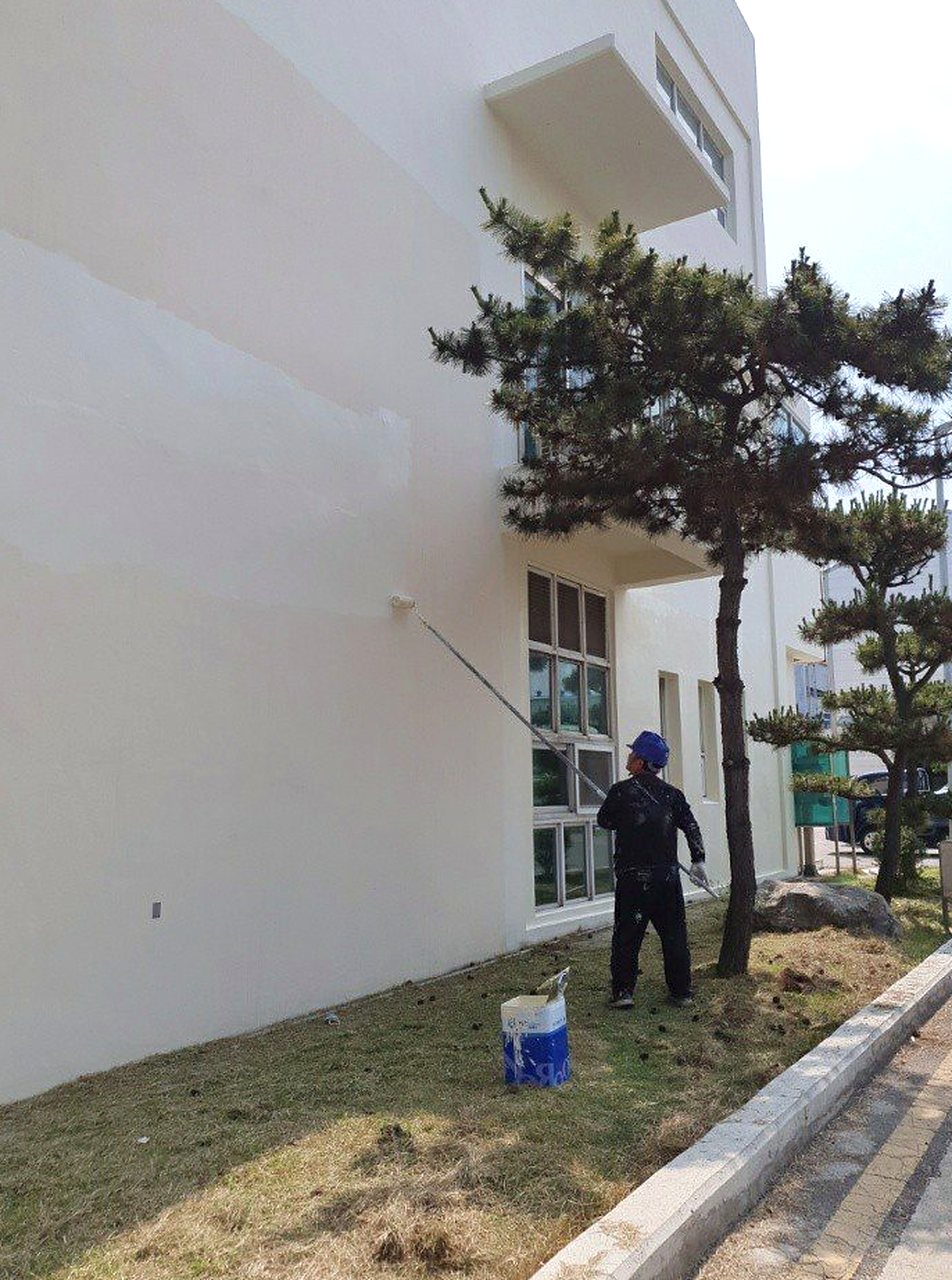 김제 외벽 도장 - 외벽 페인트 시공